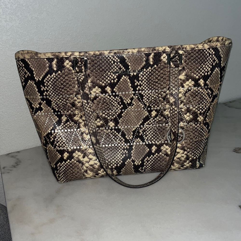 Michael Kors Snakeskin Tote